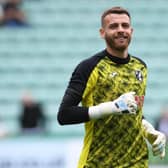 Angus Gunn qualifies for Scotland through dad Bryan. (Photo by Mark Scates / SNS Group)