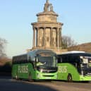 FlixBus in Edinburgh