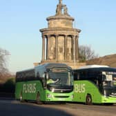 FlixBus in Edinburgh