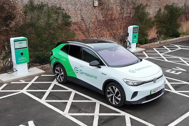 Earlier this year local energy specialist Gensource announced its expansion as a charge point operator with the completion of its first fully managed commercial EV project on the Archerfield Estate in East Lothian