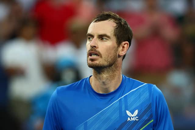 Andy Murray plans to skip the clay court season, including the French Open. (Photo by Clive Brunskill/Getty Images)