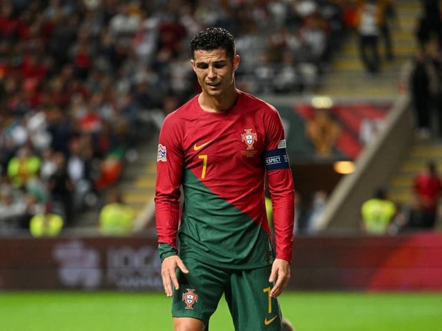 Cristiano Ronaldo might not respect his club boss Erik ten Haag at Manchester United, but he has to respect this ambitious Portugal home kit design from Nike. It teeters on the so wrong it's right territory but, ultimately, it has won us over.