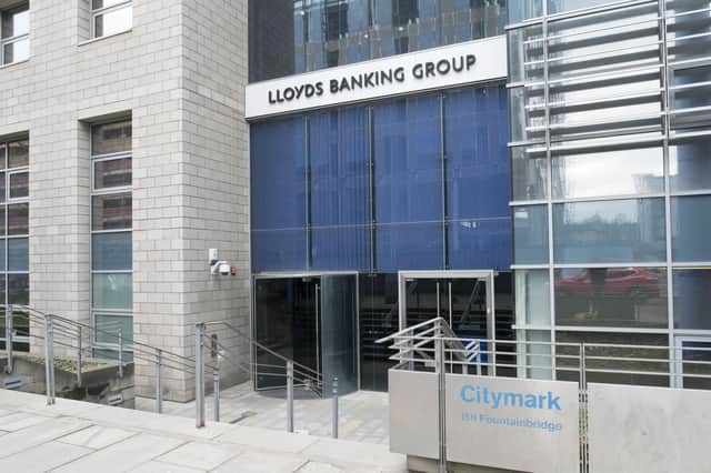 Lloyds Banking Group is also behind the Bank of Scotland and Scottish Widows brands.