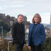 Alan Wise and Clare Wareing of Edinburgh-based Cumulus Oncology. Picture: Stewart Attwood