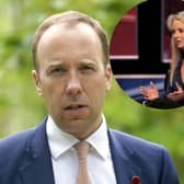 Isabel Oakeshott says Matt Hancock sent her a 'menacing message'