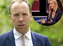 Isabel Oakeshott says Matt Hancock sent her a 'menacing message'