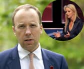 Isabel Oakeshott says Matt Hancock sent her a 'menacing message'