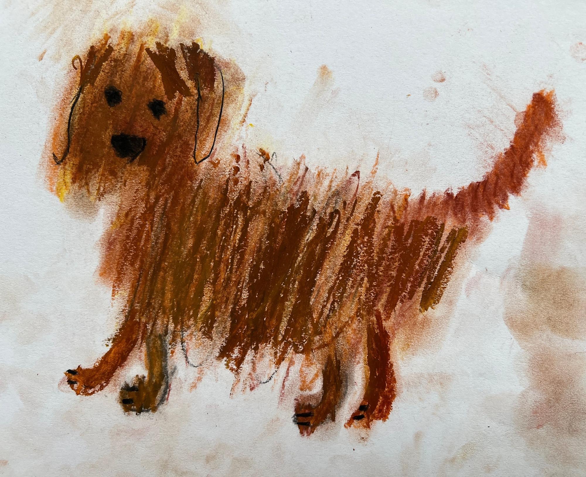 One of almost 700 entries received from Edinburgh school children.
