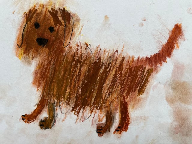 One of almost 700 entries received from Edinburgh school children.
