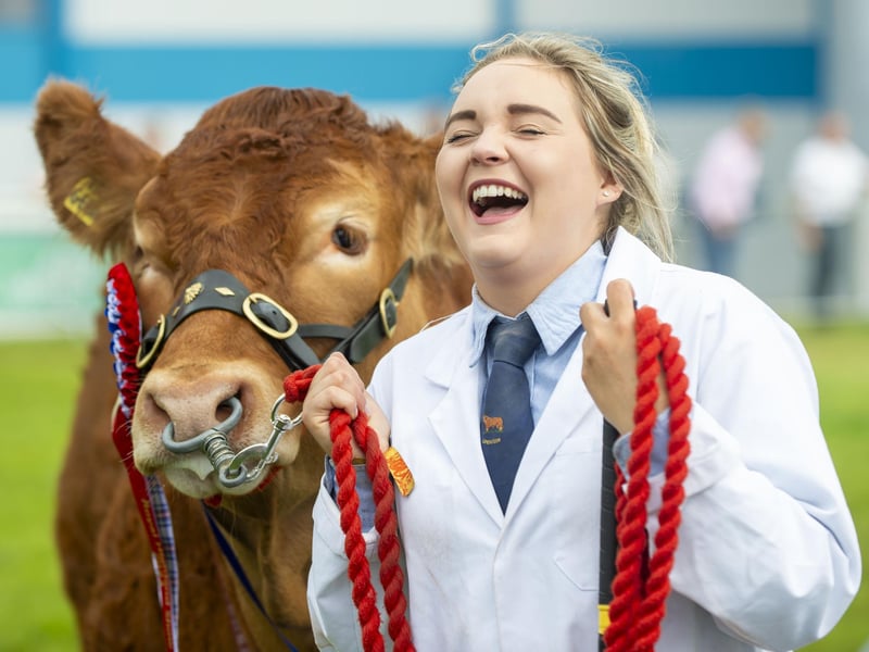 The Royal Highland Show Edinburgh