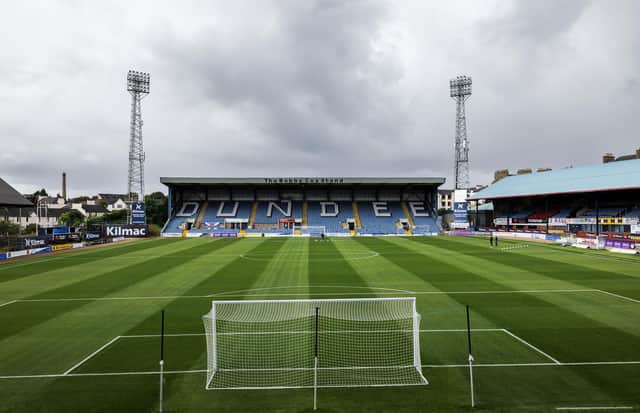 The ownership of Dens Park, the home of Dundee, has changed.