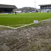 Dundee have had numerous problems with their pitch next season.