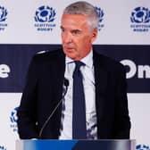 Scottish Rugby chair John McGuigan wants to bring the Murrayfield finances under control. (Photo by Ross Parker / SNS Group)