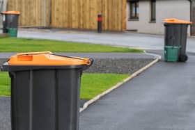 From May 29, orange lid bins will be delivered to some households from Banchory to Braemar