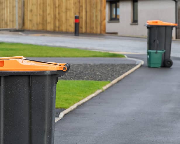 From May 29, orange lid bins will be delivered to some households from Banchory to Braemar