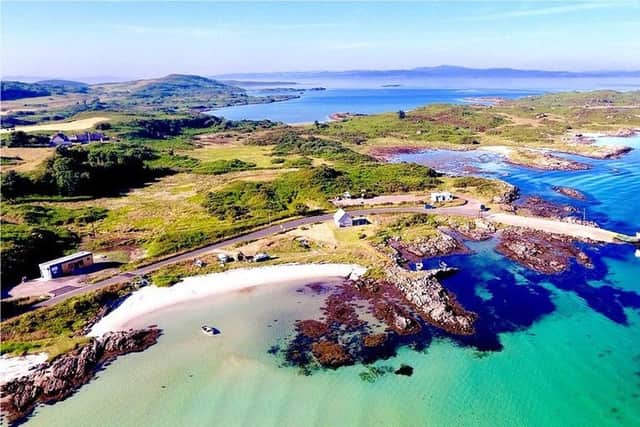 Gigha off the Kintyre Peninsula is celebrating the 20th anniversary of the community buyout of the island. PIC: Highlands and Islands Enterprise.