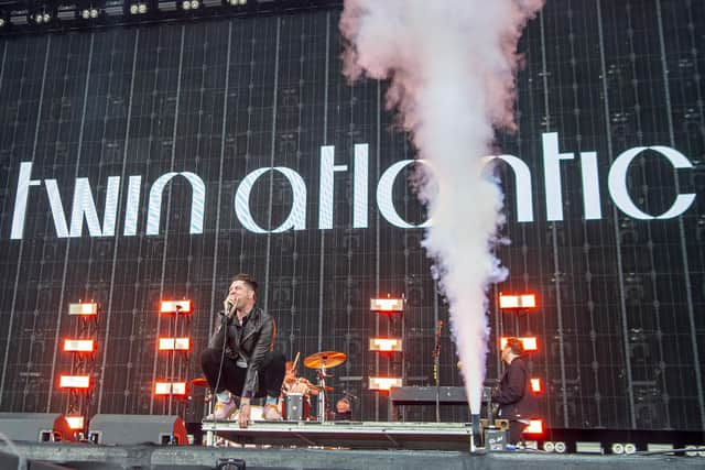 Twin Atlantic on the Main Stage at TRNSMT PIC: Lisa Ferguson