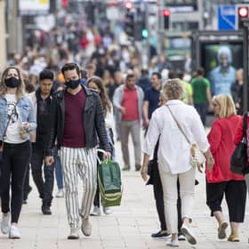 Scots said they expect to reduce their spending over the next three months, Deloitte has found. Picture: Jane Barlow/PA Wire.