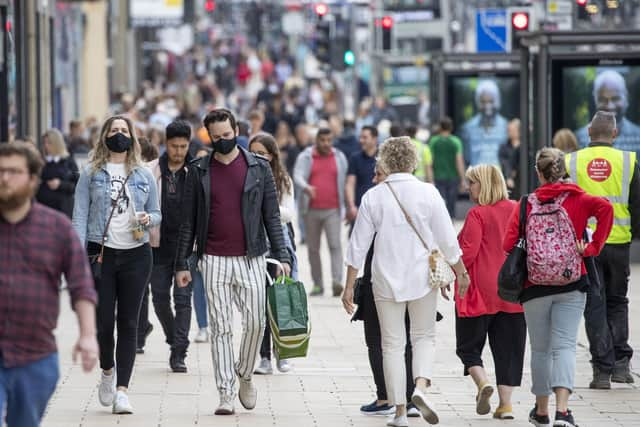 Scots said they expect to reduce their spending over the next three months, Deloitte has found. Picture: Jane Barlow/PA Wire.