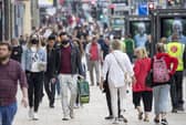 Scots said they expect to reduce their spending over the next three months, Deloitte has found. Picture: Jane Barlow/PA Wire.