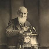 Lord Kelvin had an association with Glasgow University for more than 50 years. PIC: Contributed.