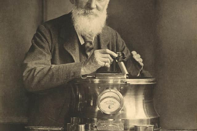 Lord Kelvin had an association with Glasgow University for more than 50 years. PIC: Contributed.
