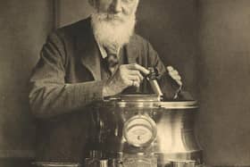 Lord Kelvin had an association with Glasgow University for more than 50 years. PIC: Contributed.