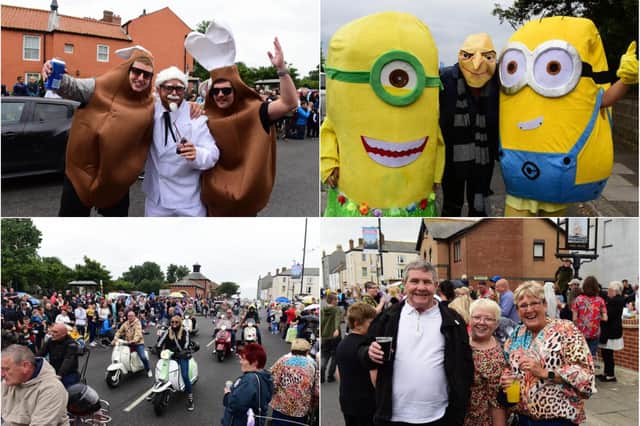 The return of Hartlepool Carnival parade.