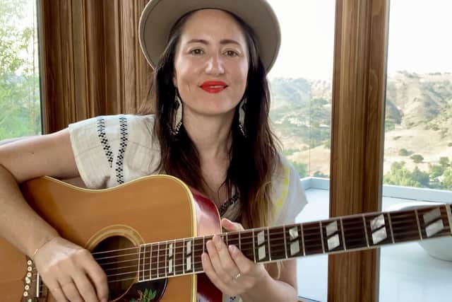 KT Tunstall performs the 100th Scotsman Session from her home in Topanga Canyon, Los Angeles
