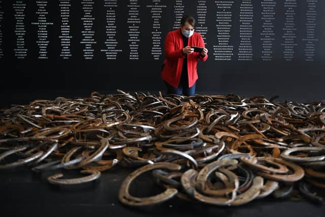 Susan Pui San Lok was among the artists featured in the Glasgow International visual art event in Glasgow in 2021. Picture: John Devlin