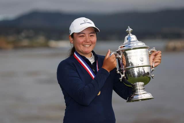 US Women's Open champion Allisen Corpuz is heading to Dundonald Links for next week's Freed Golf Women's Scottish Open. Picture: Ezra Shaw/Getty Images.
