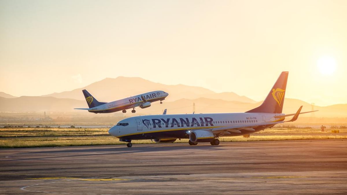 kruis van nu af aan idioom Ryanair: 1,000 cancelled flights in August and September - the routes  affected | The Scotsman