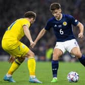 Kieran Tierney is now unbeaten in his last nine Scotland appearances after the 3-0 win over Ukraine.  (Photo by Alan Harvey / SNS Group)