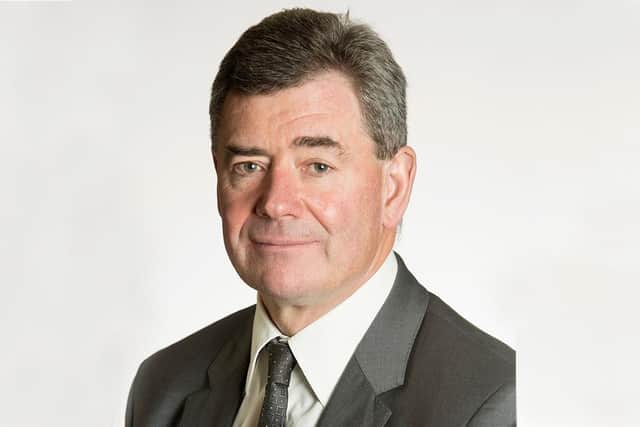 Professor Lorne Crerar CBE will become the interim chair of the new Scottish Rugby Union.