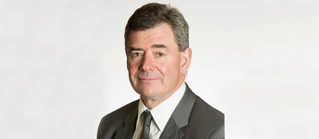 Professor Lorne Crerar CBE will become the interim chair of the new Scottish Rugby Union.