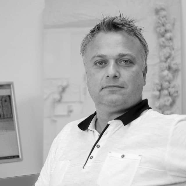 Ryan Fletcher, Managing Director at Cullross Ltd and Senior Director at award-winning architect practice, jmarchitects
