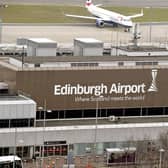 Edinburgh Airport, which will benefit from the relaxed security restrictions from 2024. Picture: Lisa Ferguson