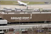 Edinburgh Airport, which will benefit from the relaxed security restrictions from 2024. Picture: Lisa Ferguson