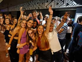 Clubbers could show evidence of a negative Covid test, rather than reveal their vaccine status to gain entry to venues (Picture: Chris Eades/Getty Images)