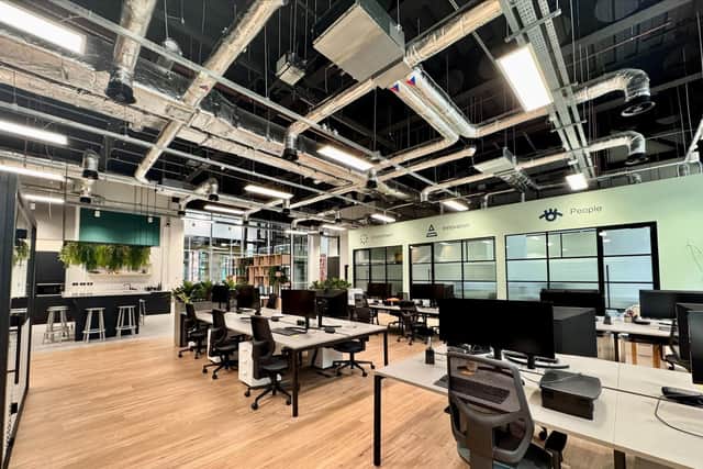 Sulmara's new Glasgow office