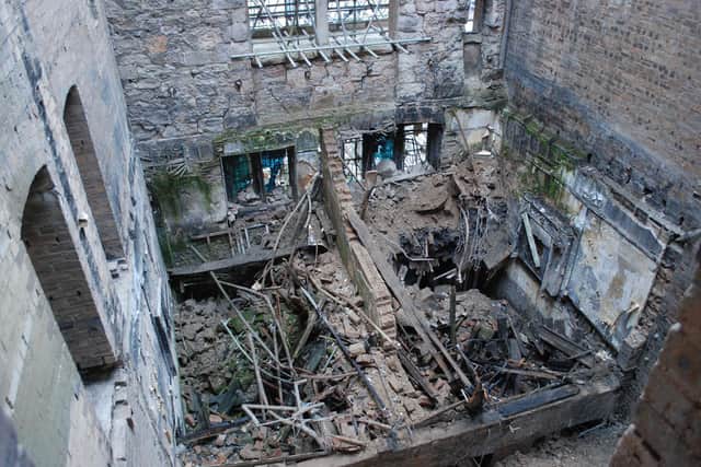Glasgow School of Art’s Mackintosh Building was devastated by the second four in the space of just over four years in June 2018.