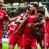 Duk and Grame Shinnie are set to return for Aberdeen against St Mirren. (Photo by Paul Byars / SNS Group)