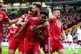 Duk and Grame Shinnie are set to return for Aberdeen against St Mirren. (Photo by Paul Byars / SNS Group)