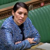 Priti Patel is believed to want to change the law so migrants can be sent to a third country to await being returned to their home nation or the safe country they arrived from.
