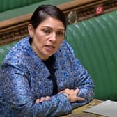 Priti Patel is believed to want to change the law so migrants can be sent to a third country to await being returned to their home nation or the safe country they arrived from.