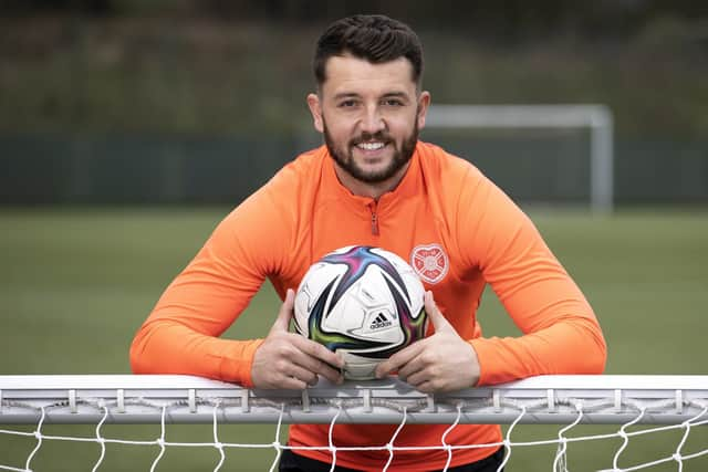 Hearts defender Craig Halkett is targeting a Scottish Cup semi-final win over Hibs this weekend. (Photo by Alan Harvey / SNS Group)