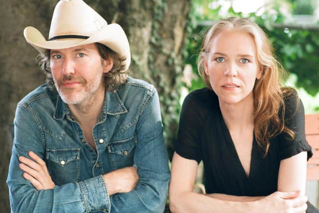 Gillian Welch and David Rawlings by Henry Diltz