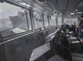 The Royal Navy has used Artificial intelligence (AI) at sea for the first time - testing against supersonic missile threats. The Ministry of Defence (MoD) said the trial is part of Nato's Exercise Formidable Shield, which is currently taking place off the coast of Scotland until June 3.