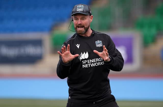 Glasgow Warriors assistant coach Nigel Carolan expects a totally different challenge at Sandy Park. (Photo by Craig Williamson / SNS Group)