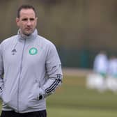 Interim Celtic boss John Kennedy. Picture: SNS